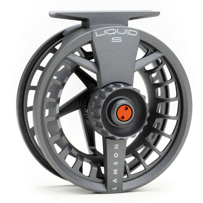 Lamson Liquid S-Series Reel, Smoke
