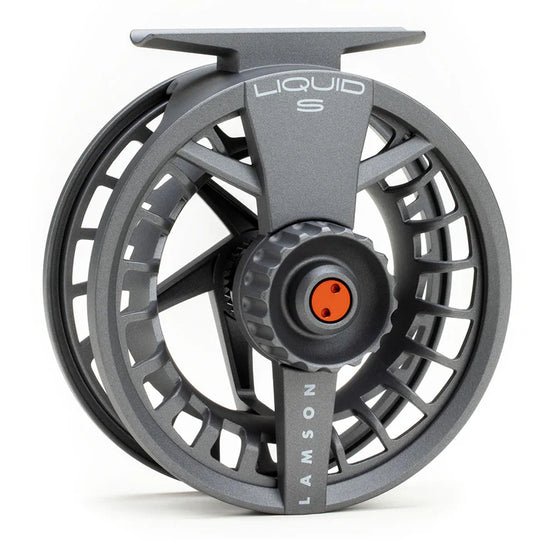 Lamson Liquid S-Series Reel, Smoke