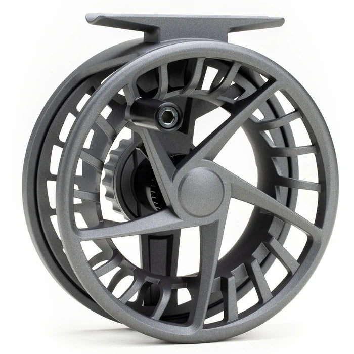 Lamson Liquid S-Series Reel, Smoke, view 2