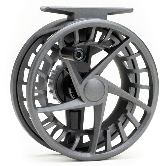 Lamson Liquid S-Series Reel, Smoke, view 2