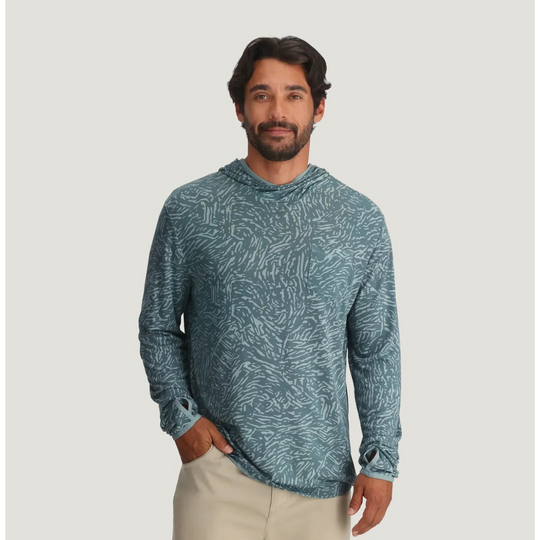 Free Fly Men's Bamboo Lightweight Hoodie, Lwh