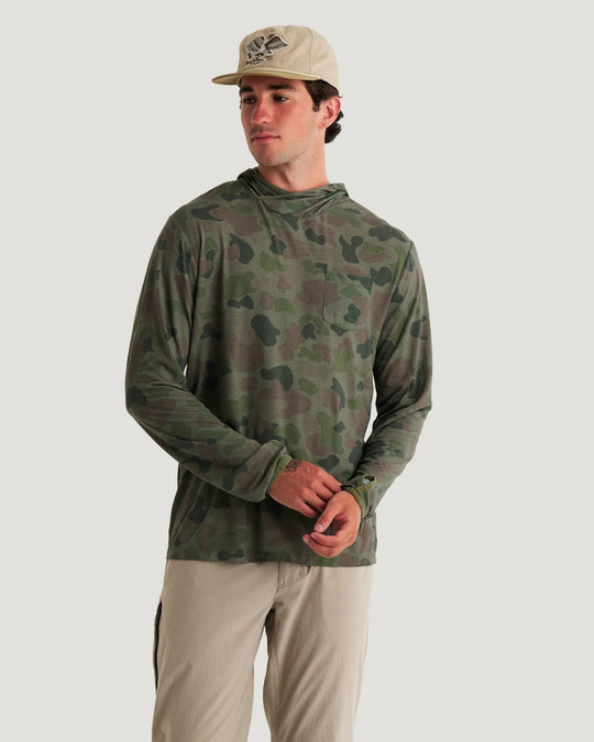 Free Fly Men's Bamboo Lightweight Hoody, Lwh