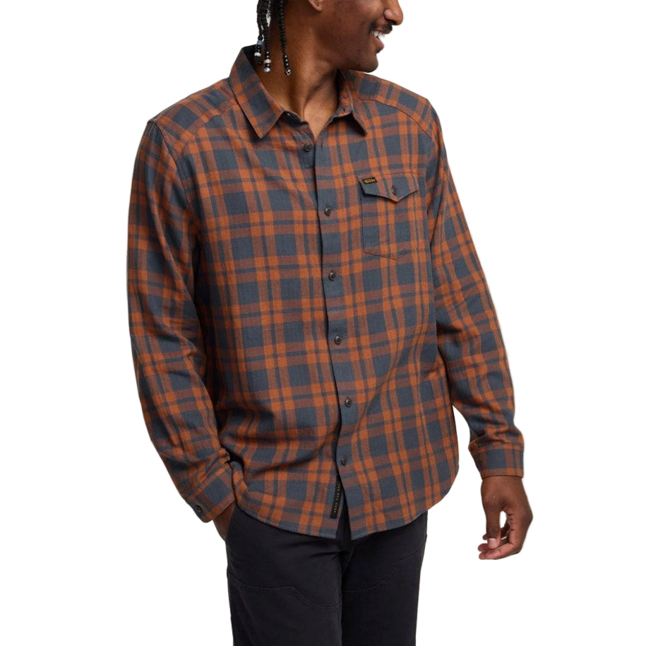 Howler Brothers La Grange Lightweight Flannel, view 2