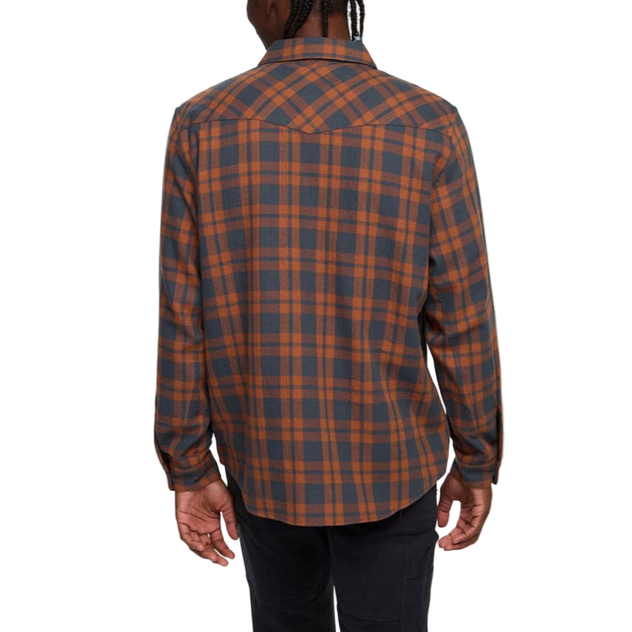 Howler Brothers La Grange Lightweight Flannel, view 3