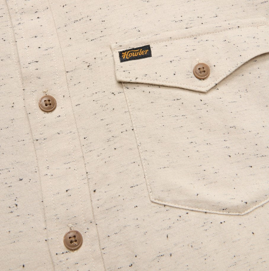 Howler Brothers La Grange Lightweight Flannel, view 5