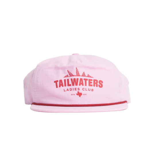 Tailwaters Fly Fishing Ladies Club Classic Logo Hat, view 2