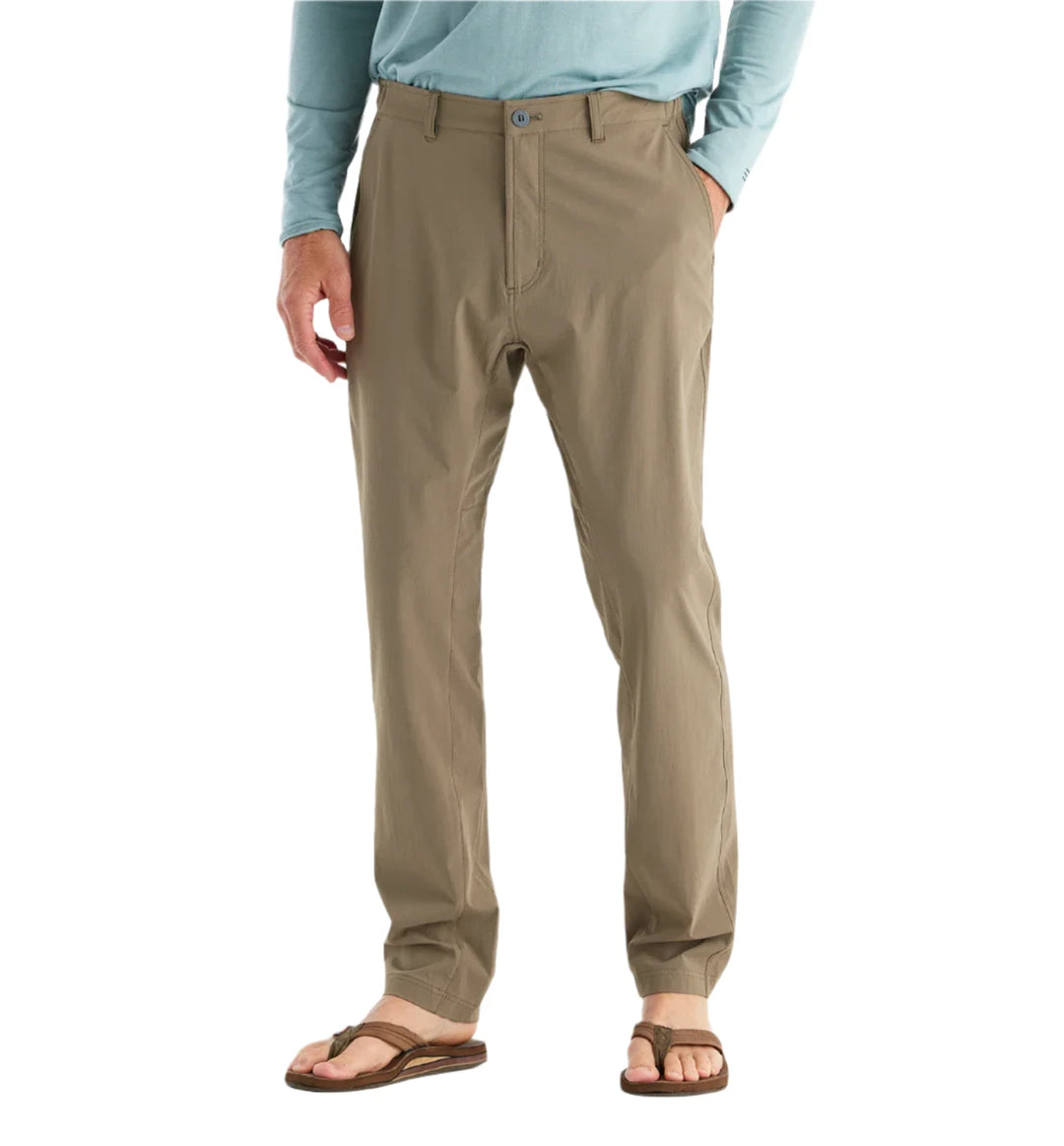 Free Fly Men's Latitude Pant, Coriander