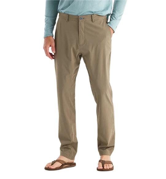 Free Fly Men's Latitude Pant, Coriander