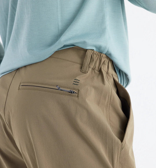 Free Fly Men's Latitude Pant, Coriander, view 3