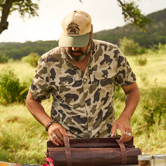 Poncho The Cuernavaca Short Sleeve Shirt, worn