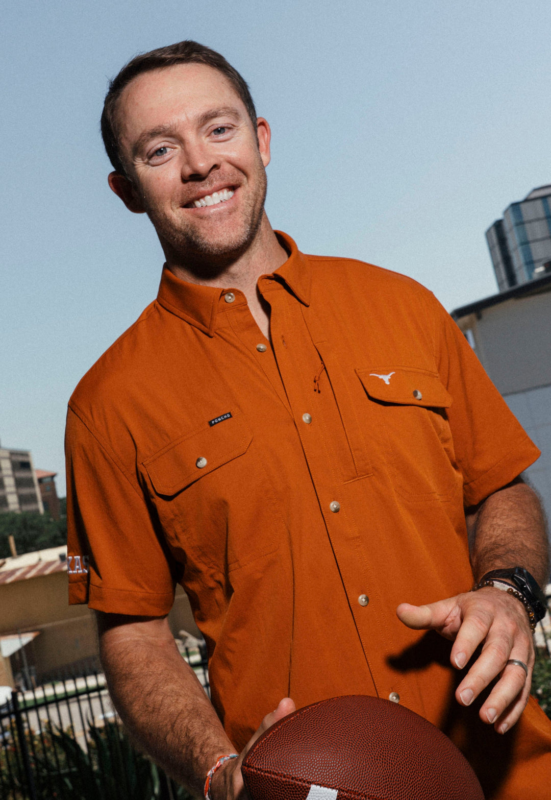 Poncho The San Jacinto Short Sleeve Shirt, Logan