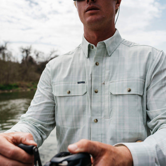 Poncho The Spanish Moss Long Sleeve Shirt, Logan, view 2