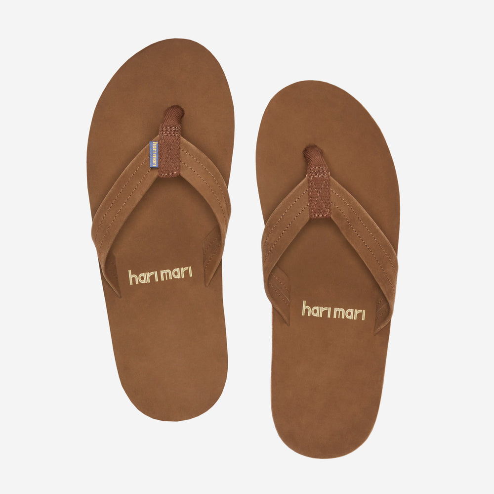 Hari Mari Fields Sandal, Bourbon