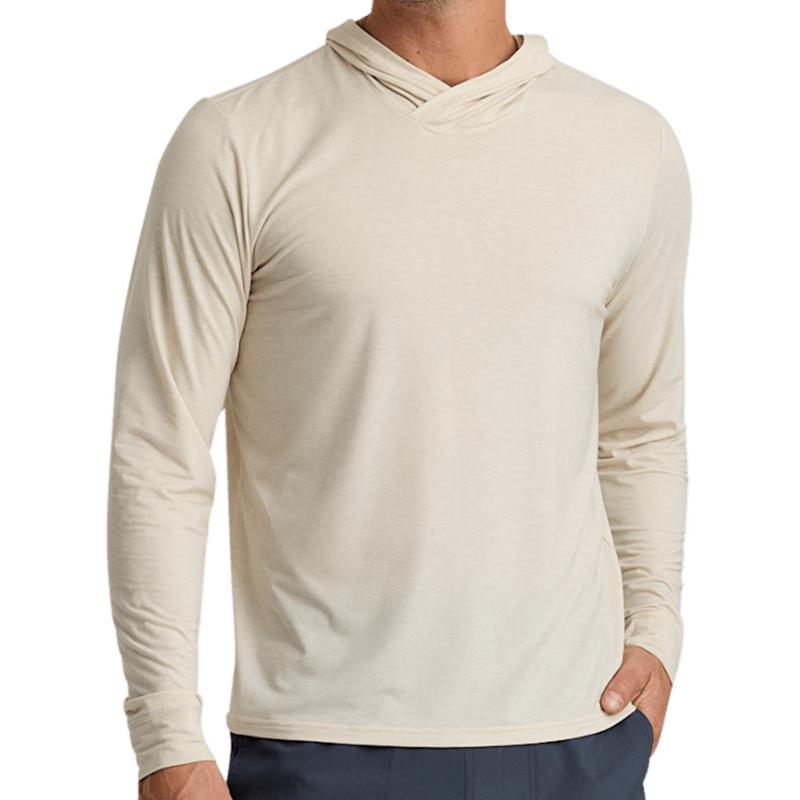 Free Fly Men's Elevate Lightweight Hoodie, Large, view 2