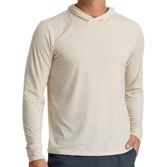 Free Fly Men's Elevate Lightweight Hoodie, Large, view 2