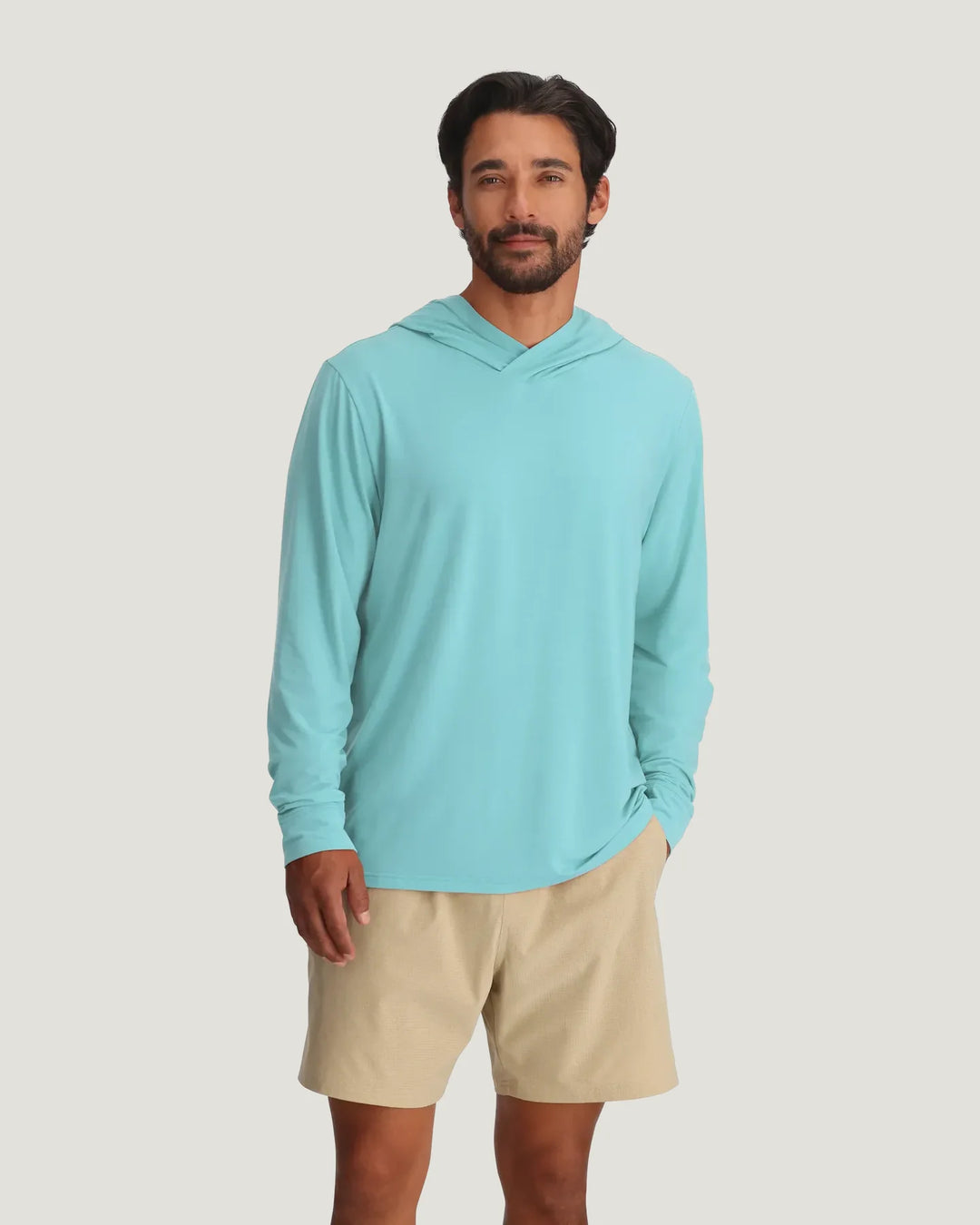 Free Fly Men's Elevate Lightweight Hoodie, Melw