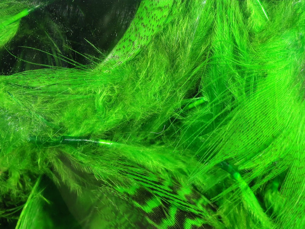 Hareline Mallard Flank, view 2