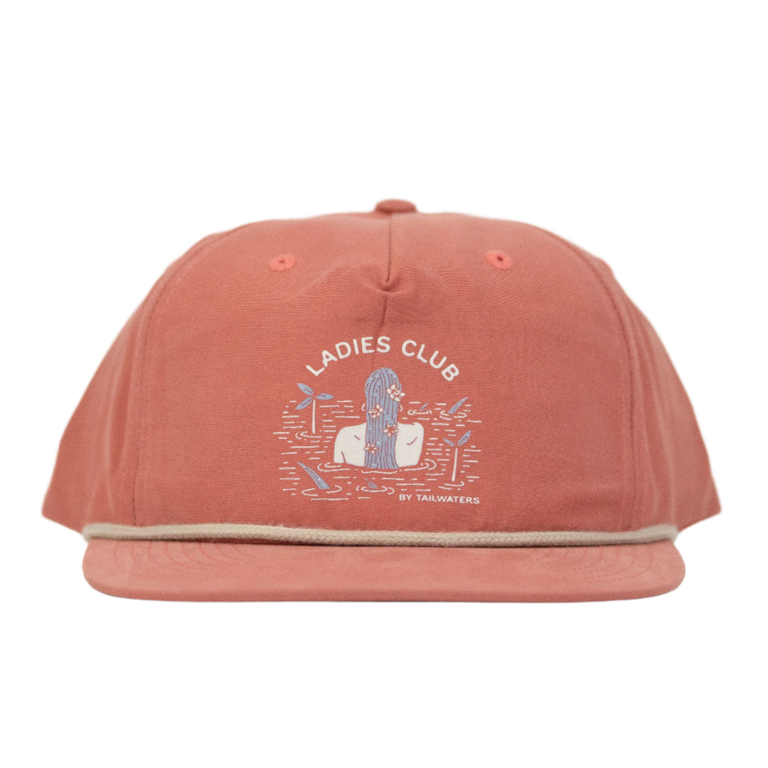 Tailwaters Fly Fishing Tailwaters Ladies Club Roper Hat, Product Shoot