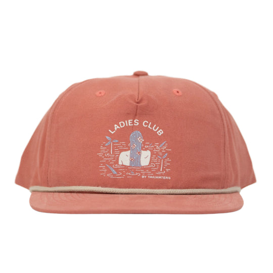 Tailwaters Fly Fishing Tailwaters Ladies Club Roper Hat, Product Shoot