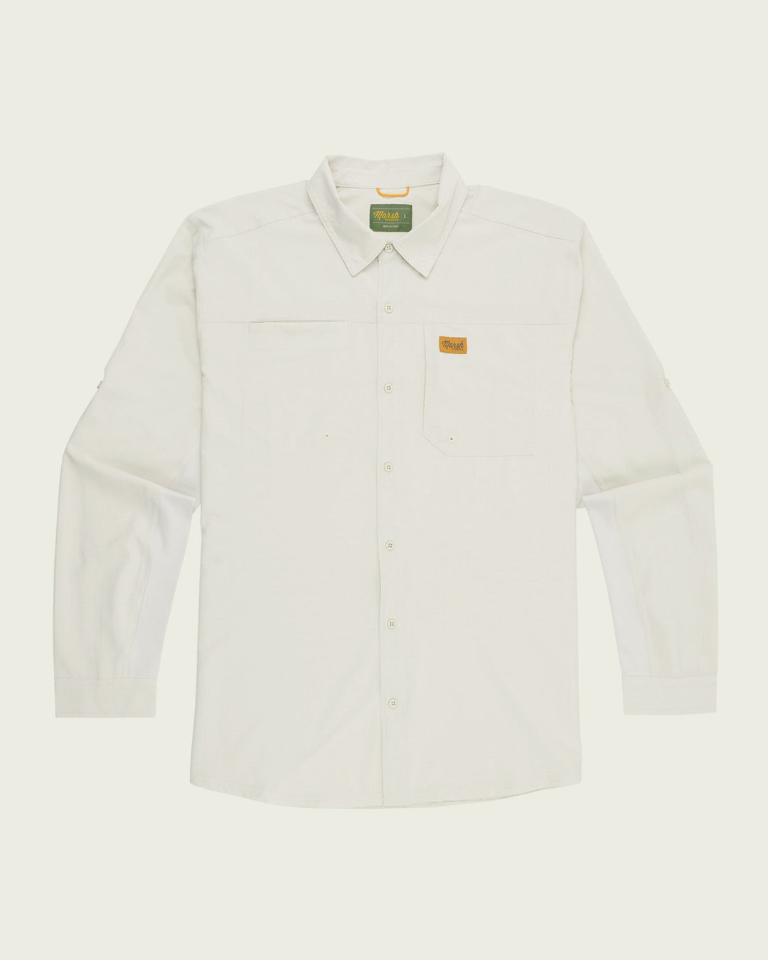 Marsh Wear Lenwood Long Sleeve, Stone