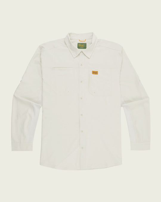 Marsh Wear Lenwood Long Sleeve, Stone