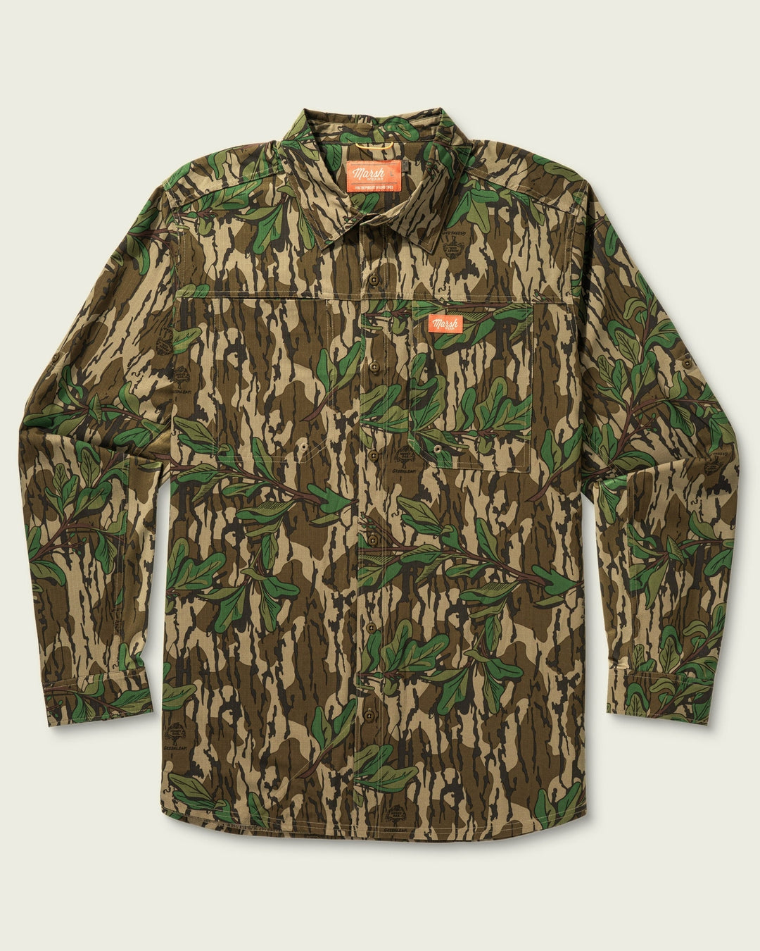 Marsh Wear Lenwood Long Sleeve | Tailwaters Fly Fishing