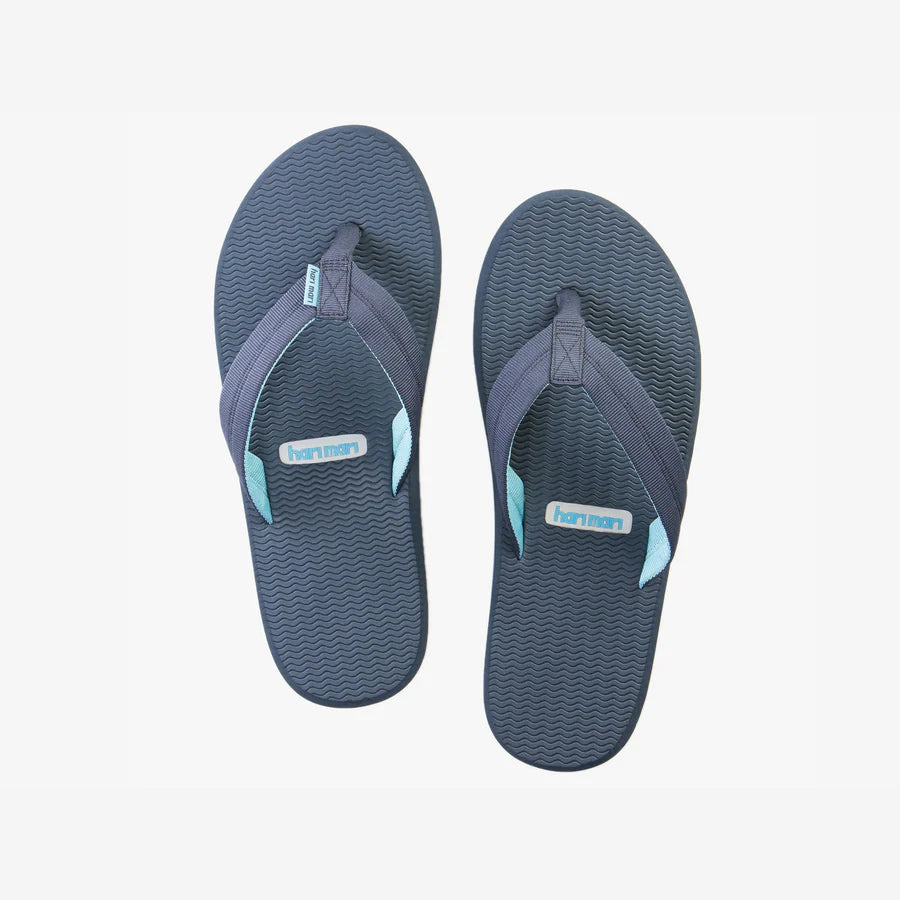 Hari Mari Dunes Sandal, Navy, from above