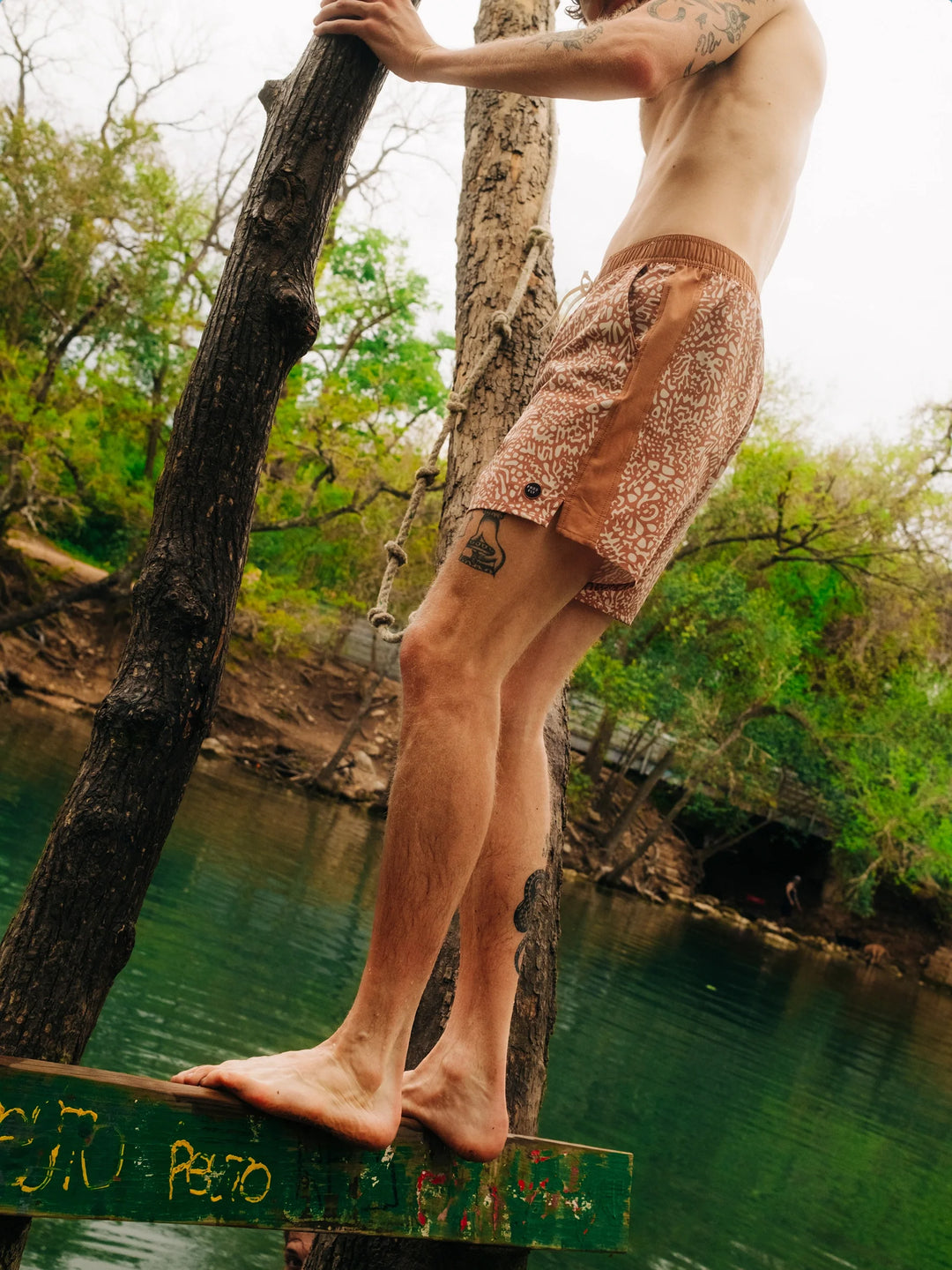 Free Fly Men's Palmera Elastic Boardshort | Tailwaters Fly Fishing
