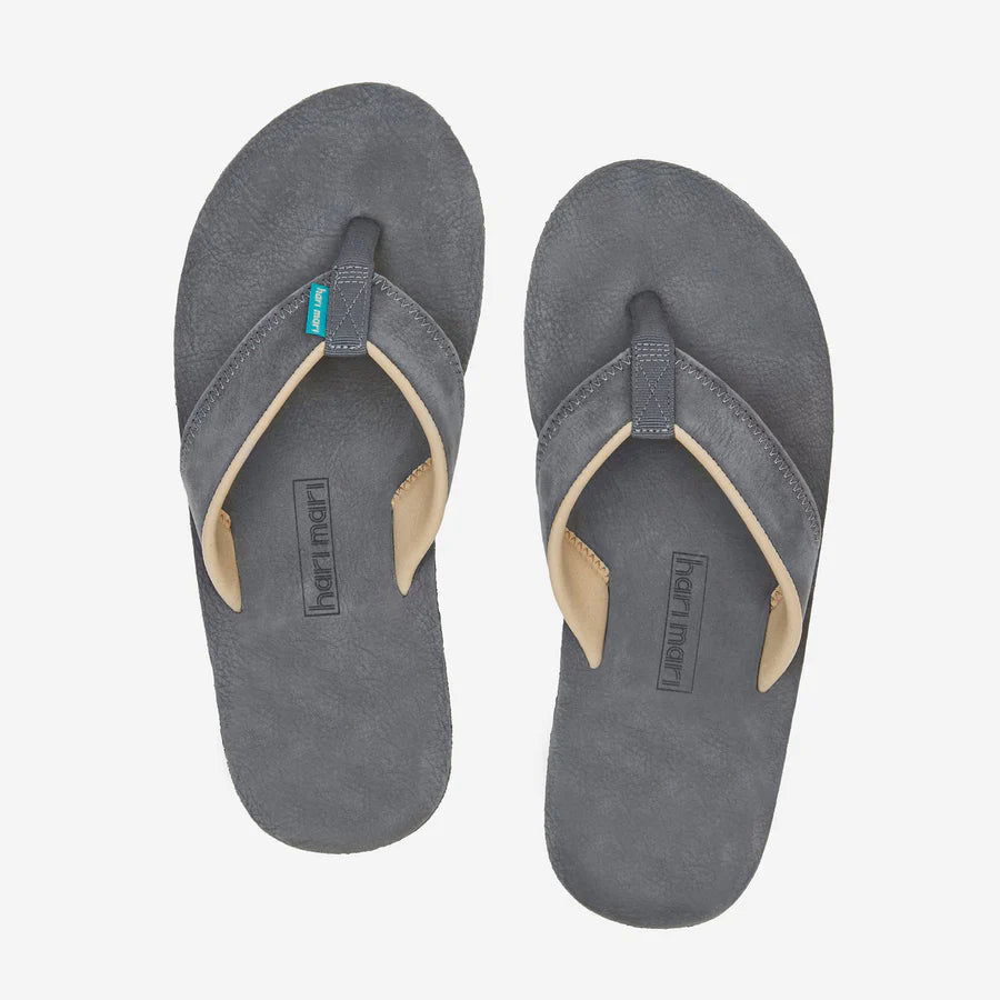 Hari Mari Pier Sandal, Slate