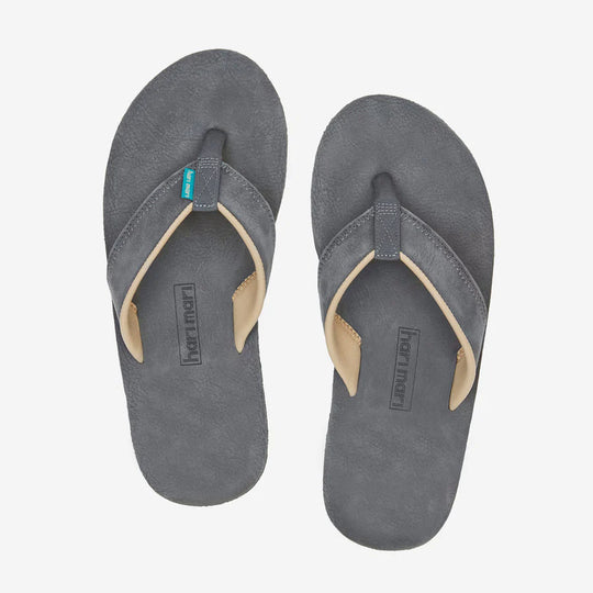 Hari Mari Pier Sandal, Slate
