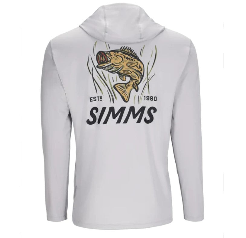 Simms Men's Tech Hoody - Artist Series Sale, Sterling
