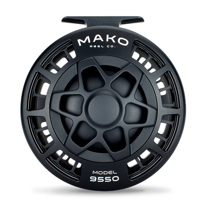 Mako Reels 9550, front view