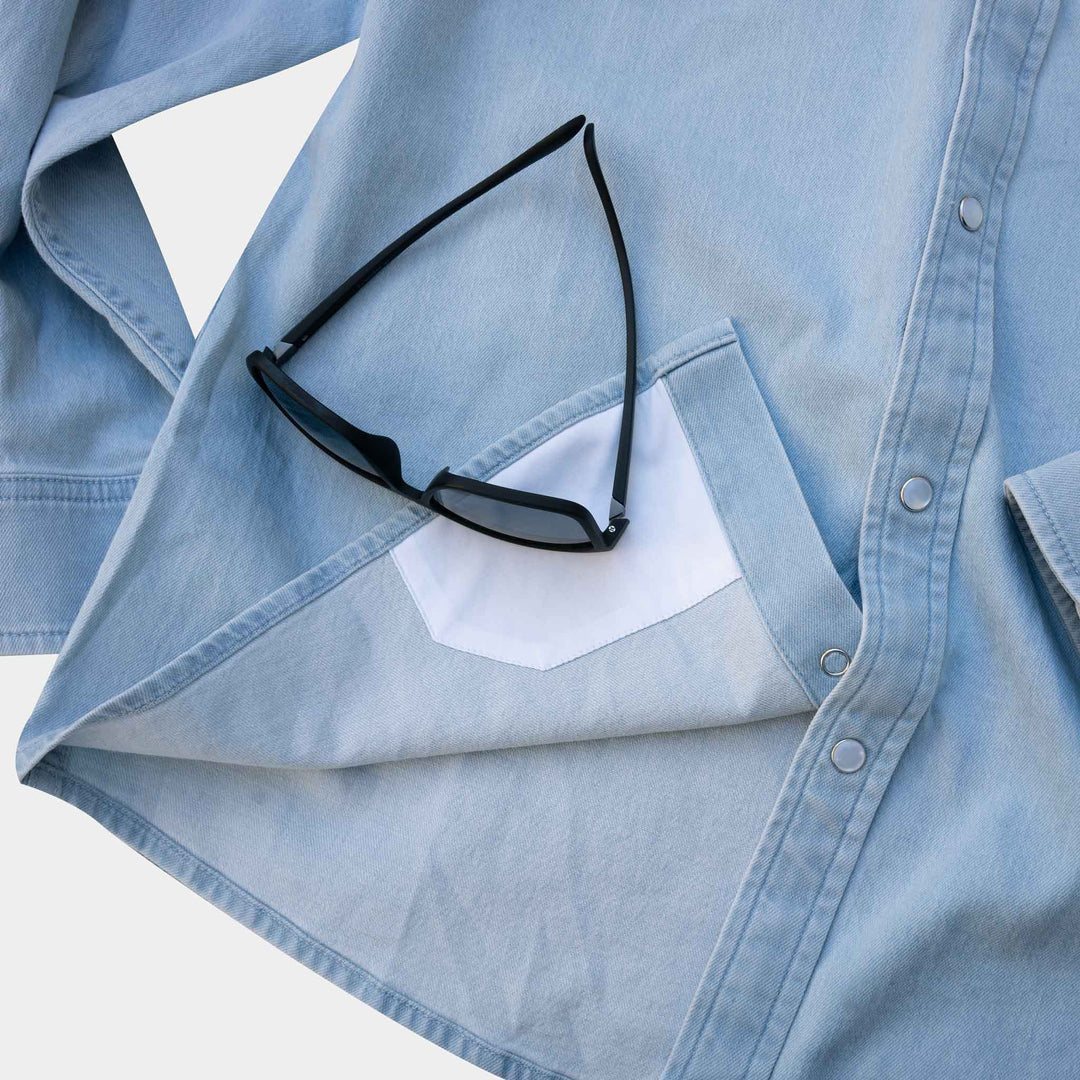 Poncho The Marfa Long Sleeve Shirt, view 4