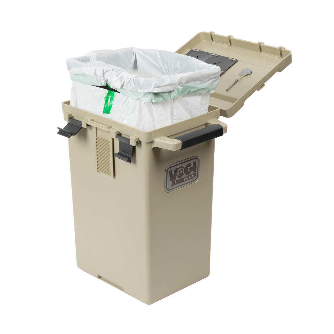 Yogi Bins Litter Gitter, Michael Milliman, view 4