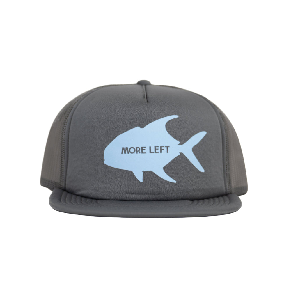 More Left Fly Co "More Left" Permit Foam Trucker, view 2