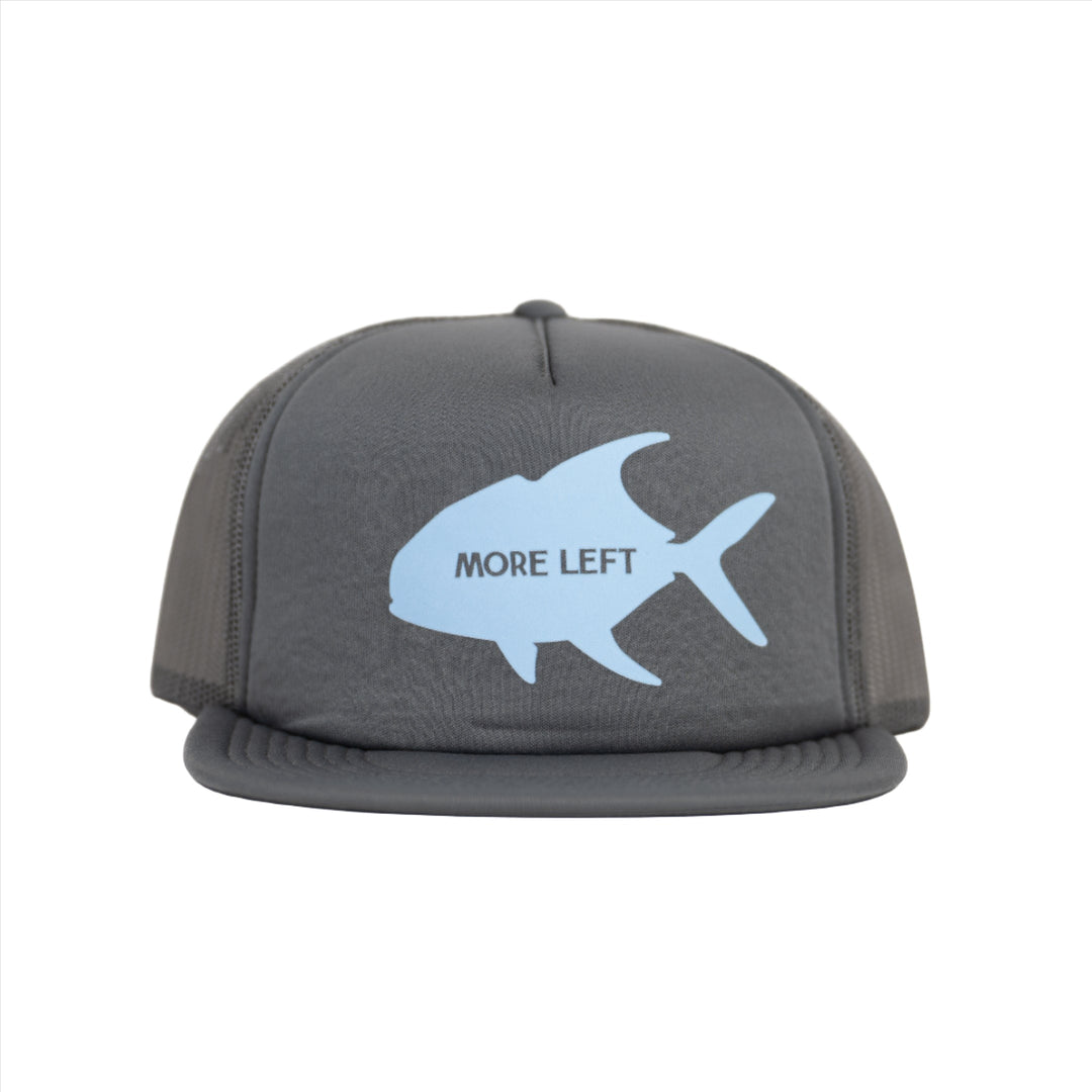 More Left Fly Co "More Left" Permit Foam Trucker, view 2