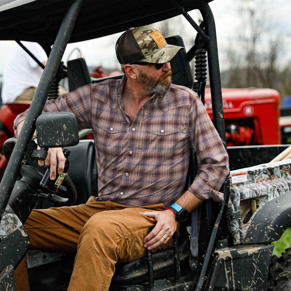 Poncho The Dalhart Short Sleeve Shirt, view 2