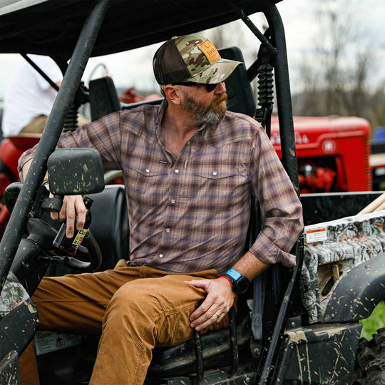 Poncho The Dalhart Short Sleeve Shirt, view 2