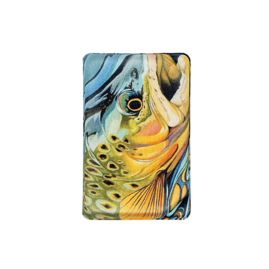 New Phase Standard Trout Lycra Eva Fly Box, view 3
