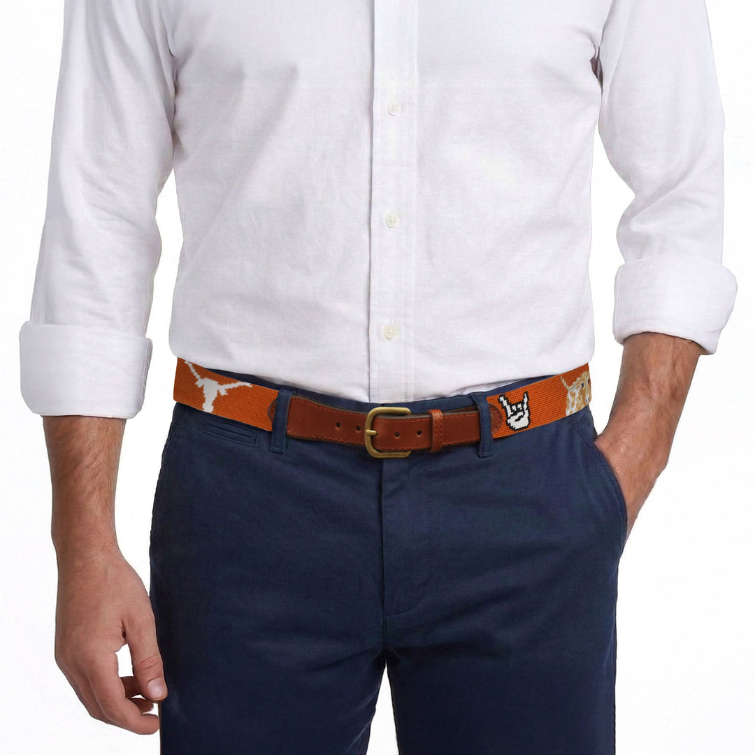 Smathers & Branson University of Texas Life Belt (Burnt Orange), view 11