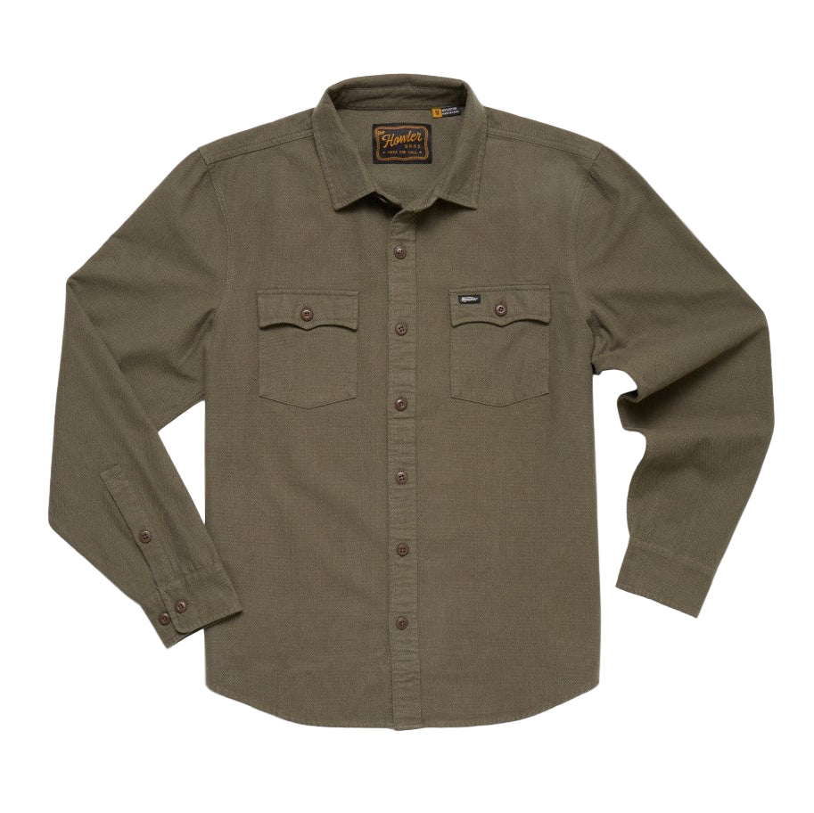 Howler Brothers Novato Shirt, Drab Olive