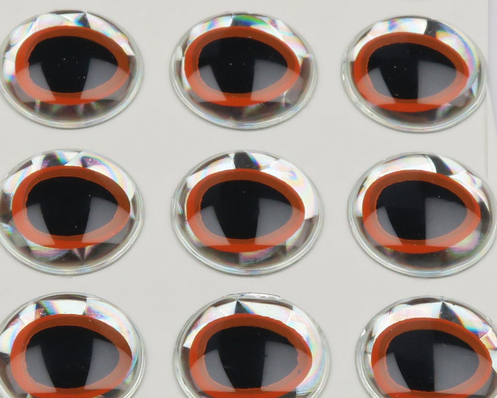 Hareline Oval Pupil 3D Eyes, view 2