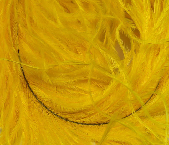 Hareline Ostrich Plume, view 15