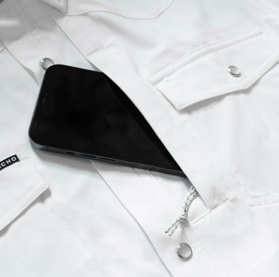 Poncho The Odessa Long Sleeve Shirt, view 3