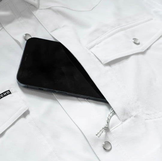 Poncho The Odessa Long Sleeve Shirt, view 3