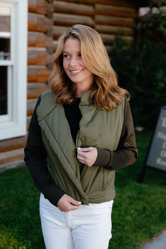 Soča The Jacket, Zipper