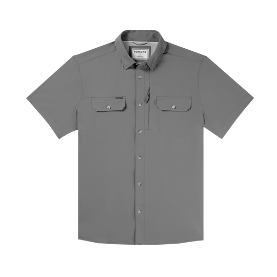 Poncho The One Eyed Goat Short Sleeve Shirt