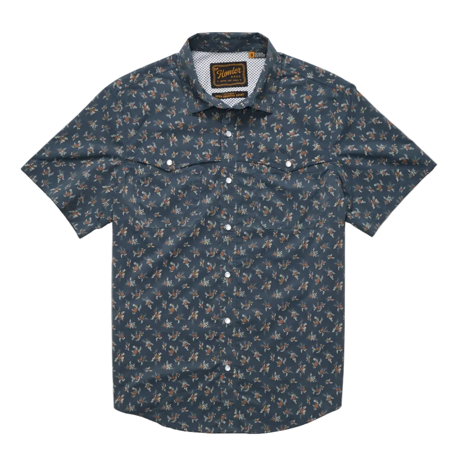 Howler Brothers Open Country Tech Shirt, Rancher, shown open