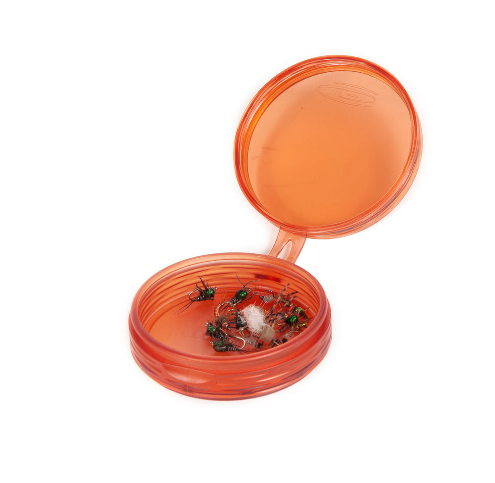 Fishpond Shallow Fly Puck, Orange, view 2