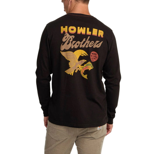 Howler Brothers Longsleeve T-Shirt, view 4